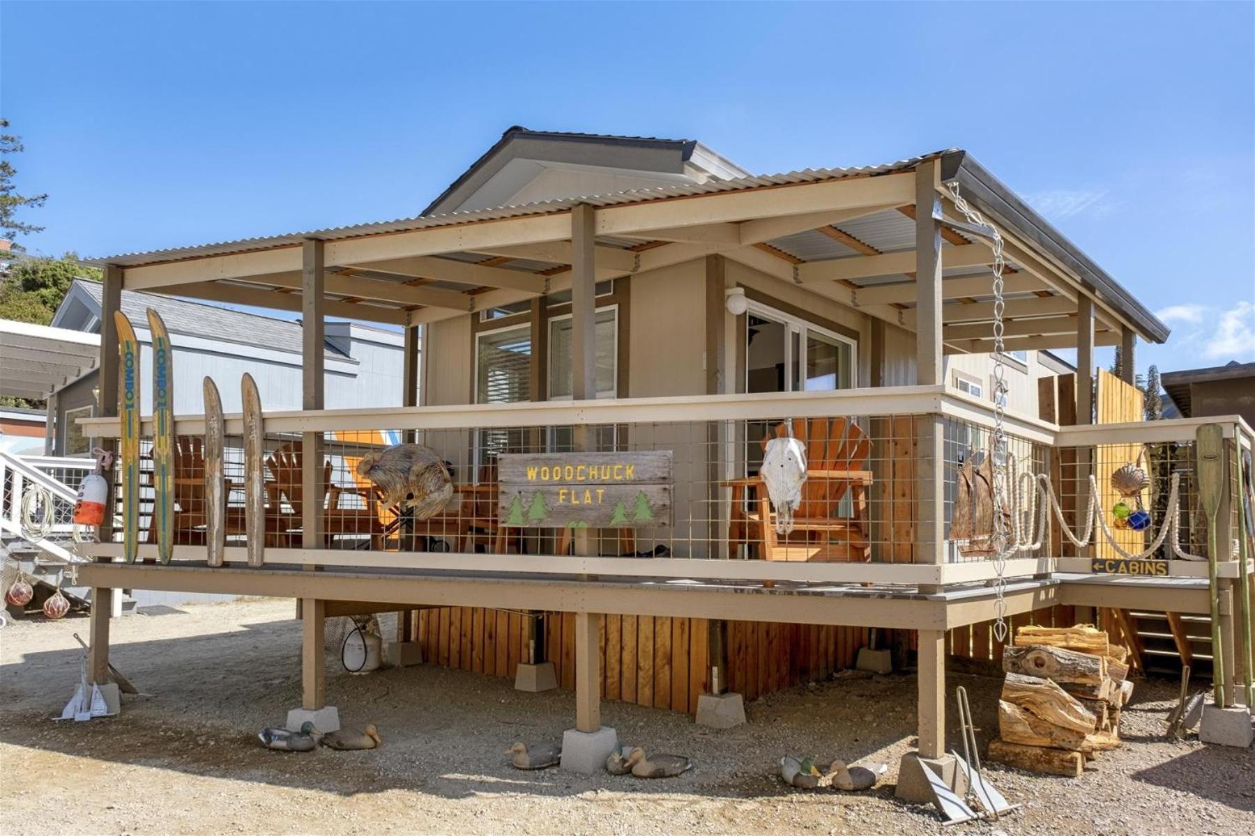 Woodchuck Flat Villa Форт Браг Екстериор снимка